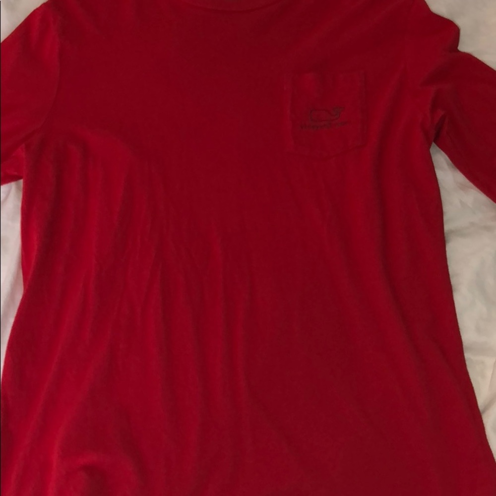 Long sleeve vineyard vines shirt - Picture 2 of 4